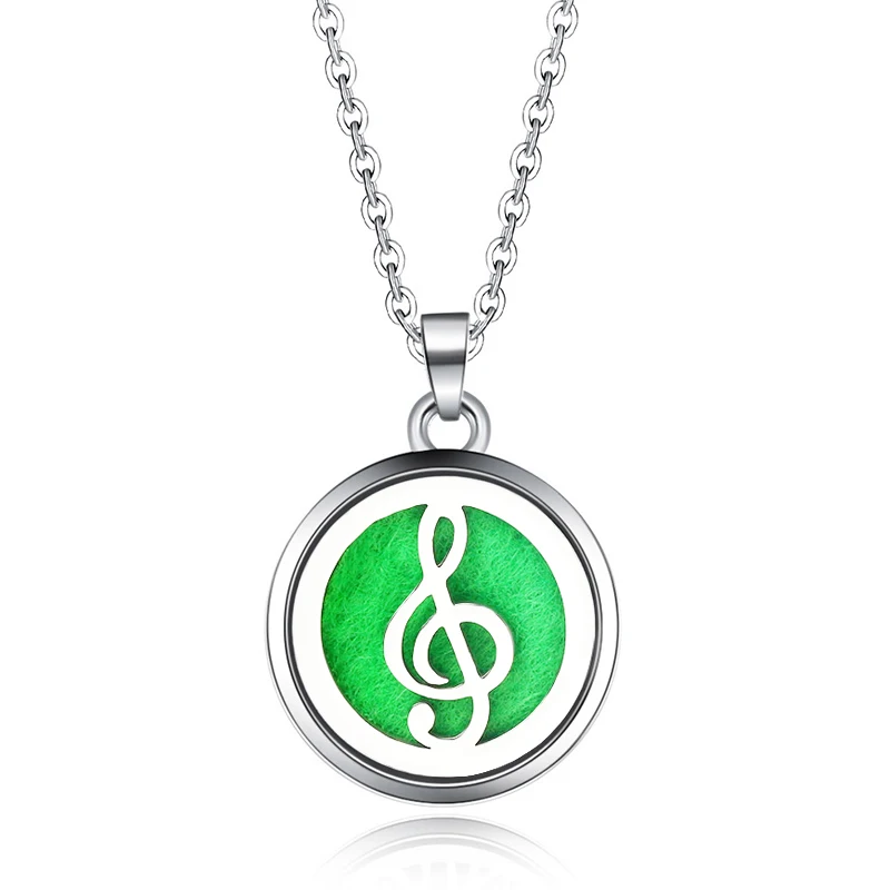Musical Note Aroma Box Necklace Stainless Steel Magnetic Aromatherapy Essential Oil Diffuser Perfum Box Locket Pendant Jewelry
Musical Note Aroma Box Necklace Stainless Steel Magnetic Aromatherapy Essential Oil Diffuser Perfum Box Locket Pendant Jewelry