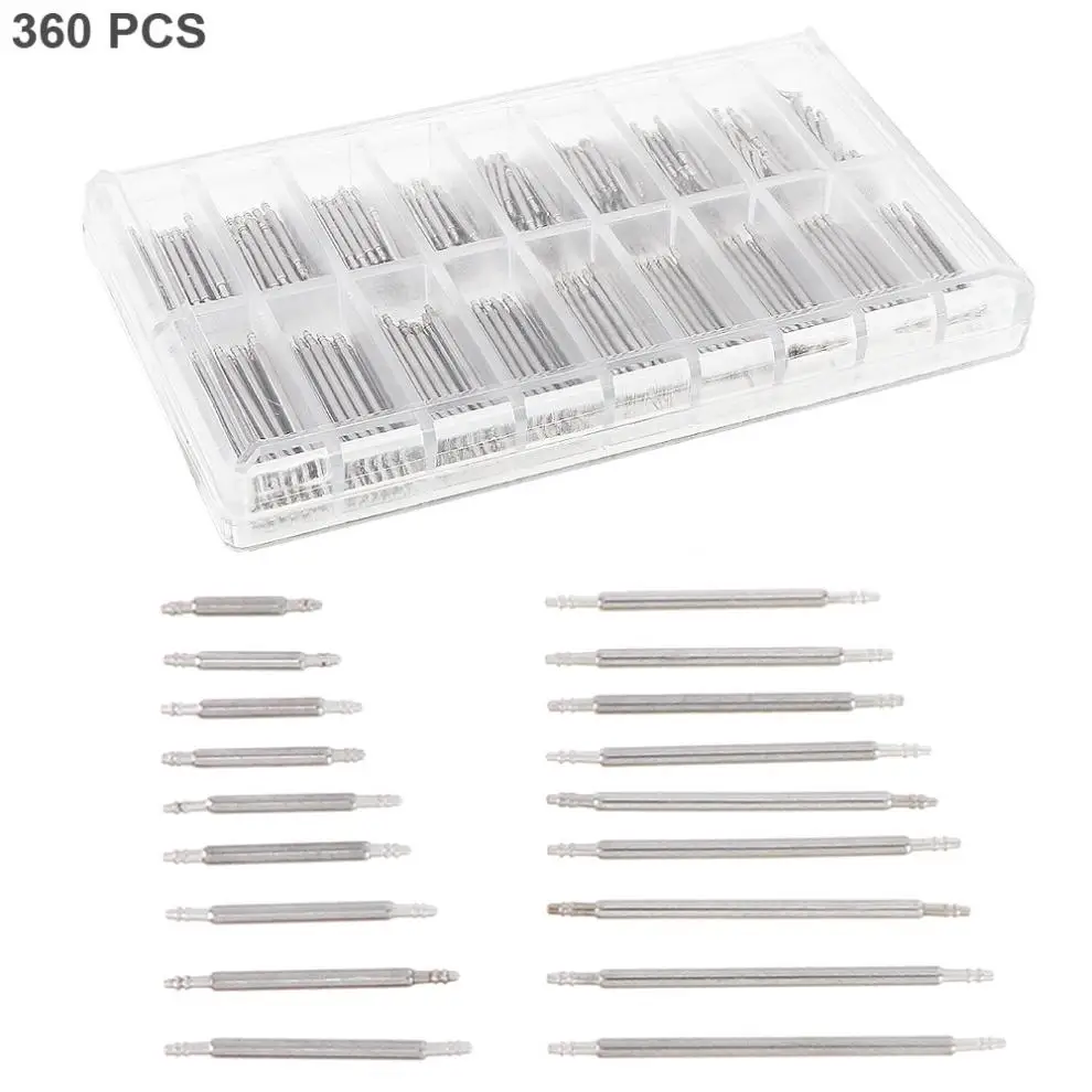 1set 8-25mm Watch Band Spring Bars Strap Link Pins Shaft Repair Kit with Stainless Steel Shaft for Watch Repair
1set 8-25mm Watch Band Spring Bars Strap Link Pins Shaft Repair Kit with Stainless Steel Shaft for Watch Repair