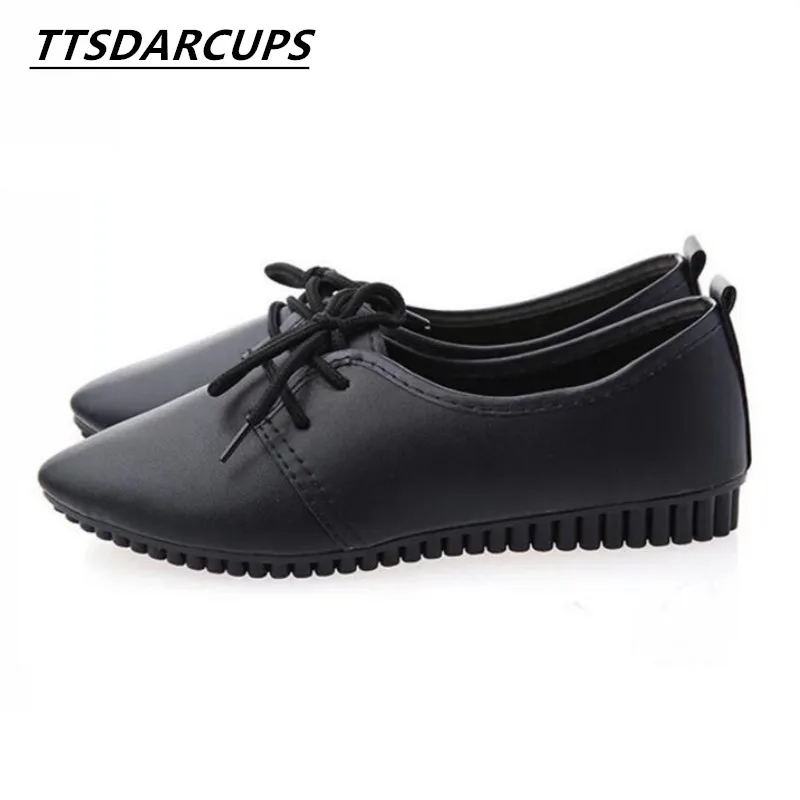 TTSDARCUPS 2017 new money Korean Women's Shoes Simple frenulum Large size Flat heeled leather shoes Comfortable working shoes
TTSDARCUPS 2017 new money Korean Women's Shoes Simple frenulum Large size Flat heeled leather shoes Comfortable working shoes