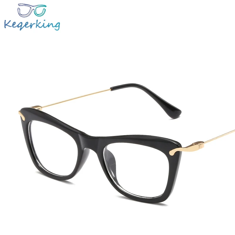 Cat Eye Fashion Flat Glasses Frame Light Metal Thin Legs Myopia Trend Ladies Glasses Unisex Brand Black Spectacle Eyewear ZB85
Cat Eye Fashion Flat Glasses Frame Light Metal Thin Legs Myopia Trend Ladies Glasses Unisex Brand Black Spectacle Eyewear ZB85