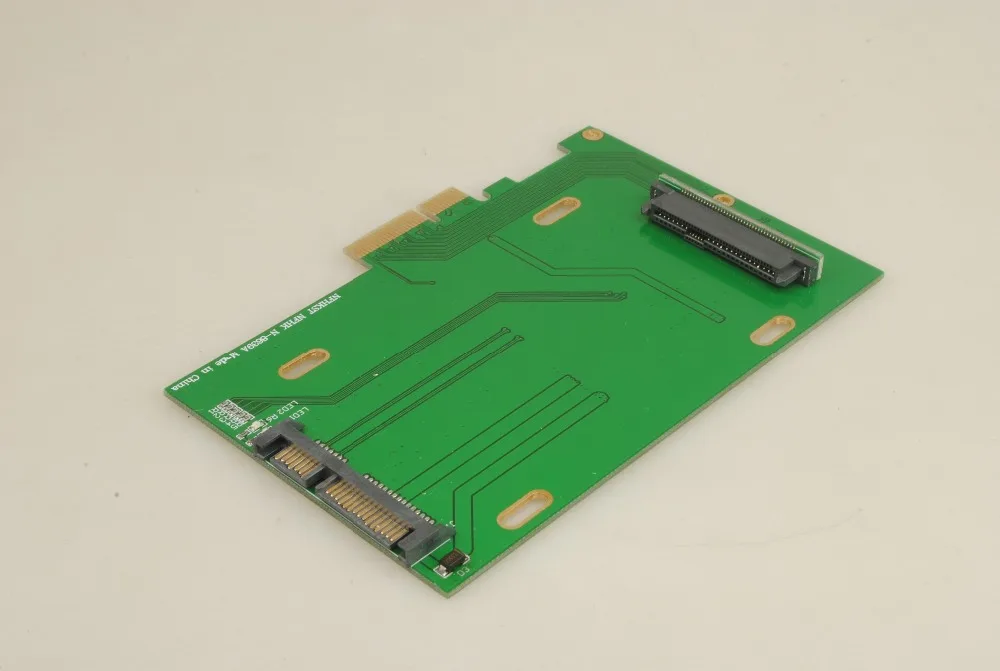 SP PCI-E 3.0 x4 Lane to U.2 U2 Kit SFF-8639 Host Adapter for Intel Motherboard & 750 NVMe PCIe SSD
SP PCI-E 3.0 x4 Lane to U.2 U2 Kit SFF-8639 Host Adapter for Intel Motherboard & 750 NVMe PCIe SSD