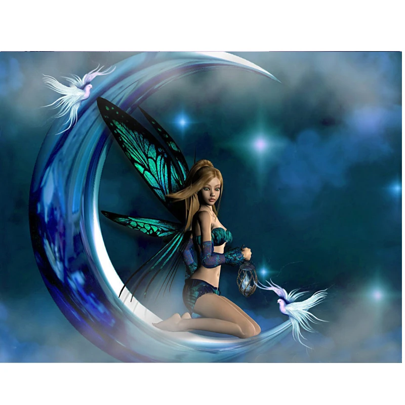 Beautiful elf diamond Embroidery diy diamond painting mosaic diamant painting 3d cross stitch pictures H818
Beautiful elf diamond Embroidery diy diamond painting mosaic diamant painting 3d cross stitch pictures H818