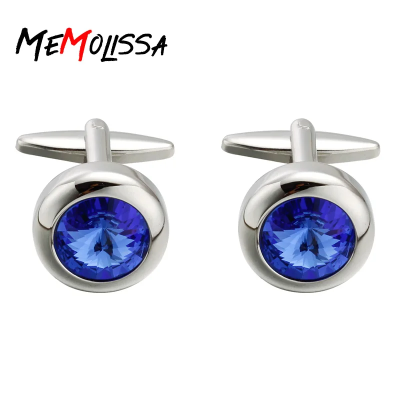 MeMolissa 2018 New High Quality Blue Opal Cufflinks Plated Cufflinks Men's Business Cufflinks Christmas Gift for Friends
MeMolissa 2018 New High Quality Blue Opal Cufflinks Plated Cufflinks Men's Business Cufflinks Christmas Gift for Friends