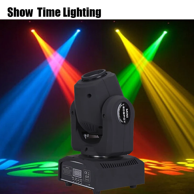 Good Effect Mini Dj Led 30W Gobo Moving Head Spot Disco Light Club DJ Stage Lighting Party Disco Moving Head Light
Good Effect Mini Dj Led 30W Gobo Moving Head Spot Disco Light Club DJ Stage Lighting Party Disco Moving Head Light