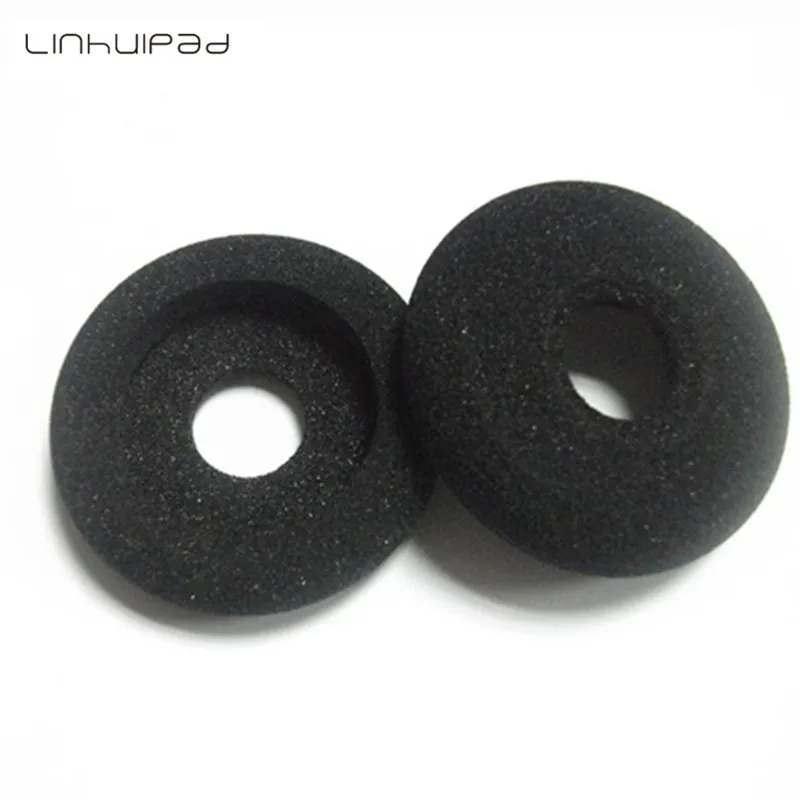 Linhuipad 48mm Donut Headphone replacement foam sponge pads Call center headphone ear pads Free shipping by mail
Linhuipad 48mm Donut Headphone replacement foam sponge pads Call center headphone ear pads Free shipping by mail