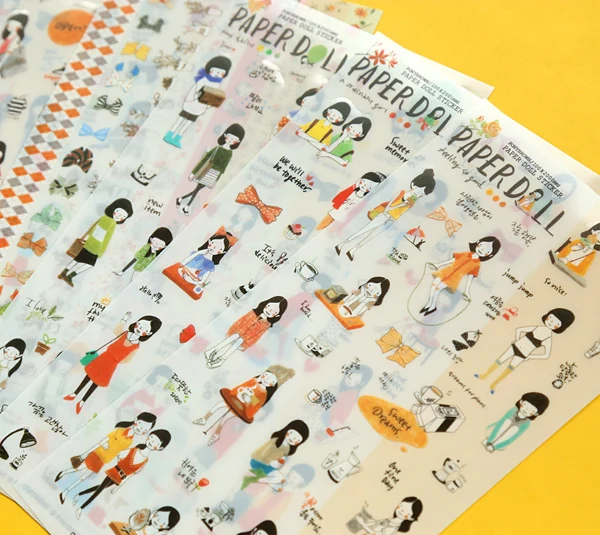 6pcs/set Kawaii series stickers Scrapbooking sticker for decoration Gift (ss-a694)
6pcs/set Kawaii series stickers Scrapbooking sticker for decoration Gift (ss-a694)