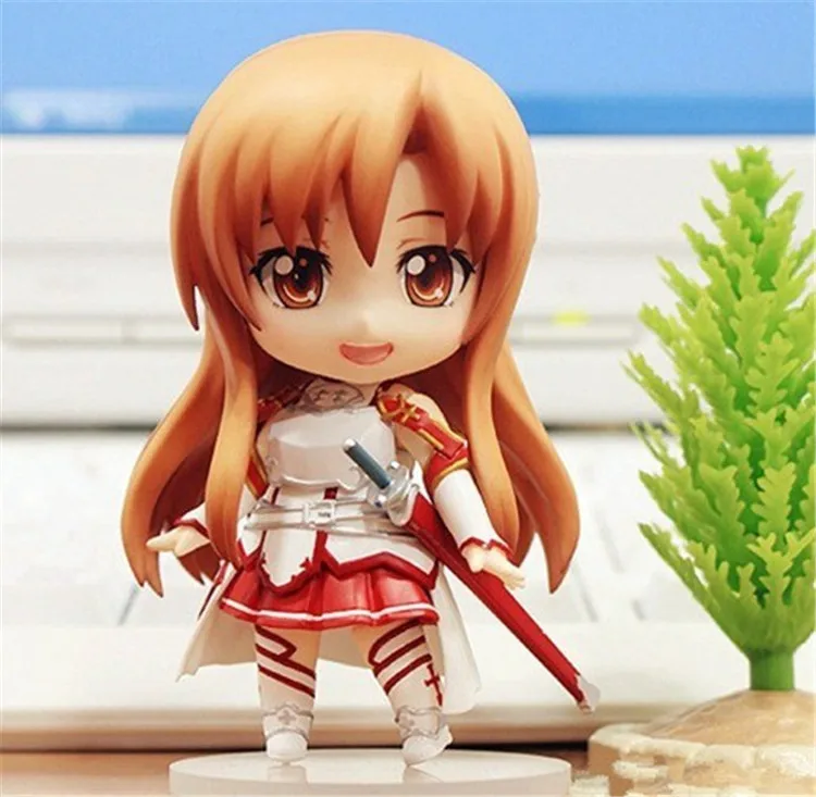 High Quality Cute Anime Sword Art Online Asuna 283 PVC Action Figure Collectible Model Toys Doll Gifts
High Quality Cute Anime Sword Art Online Asuna 283 PVC Action Figure Collectible Model Toys Doll Gifts