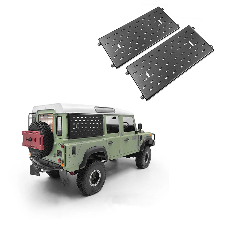 RC Car Aluminum Rear Windows Guard Fit For 1/10 Scale Rock Crawler Toy Car 4WD D90 D110 Model Truck Upgrade Accessories
RC Car Aluminum Rear Windows Guard Fit For 1/10 Scale Rock Crawler Toy Car 4WD D90 D110 Model Truck Upgrade Accessories