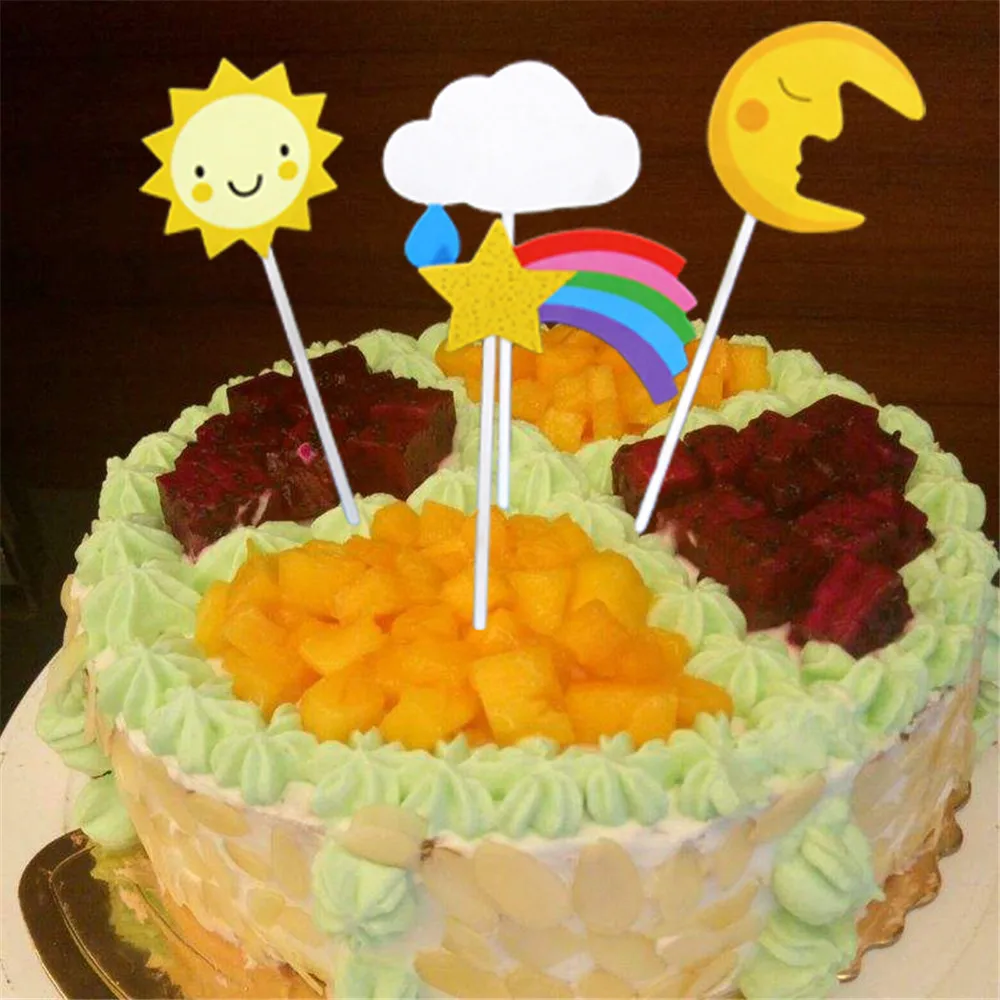 4 Pcs Moon Cake Flag Cupcake Toppers Birthday Party Decorations Kids Cake Topper Happy Birthday Cupcake Wedding Party Supplies
4 Pcs Moon Cake Flag Cupcake Toppers Birthday Party Decorations Kids Cake Topper Happy Birthday Cupcake Wedding Party Supplies