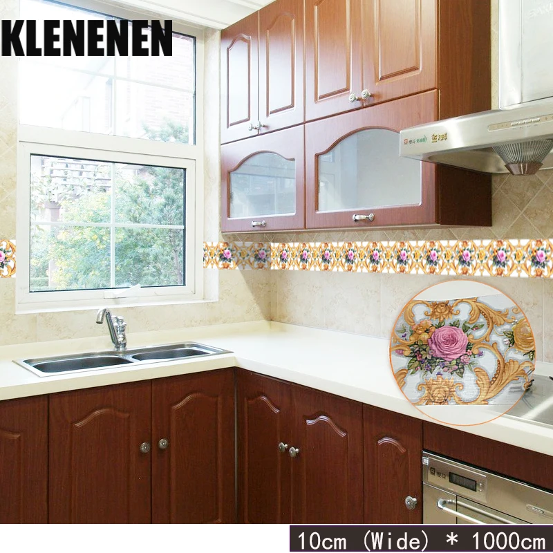 KLG-001 Self-adhesive Wallpaper Decor Wall Sticker Waistline Stickers PVC Waist Line Bathroom kitchen Tile Stickers wallpaper
KLG-001 Self-adhesive Wallpaper Decor Wall Sticker Waistline Stickers PVC Waist Line Bathroom kitchen Tile Stickers wallpaper