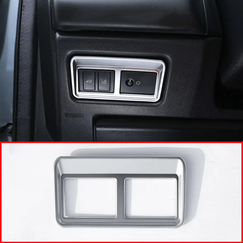 For Land Rover Discovery Sport Car Accessories ABS Chrome Interior Tail Door Switch Frame Cover Trim 2015 2016 2017
For Land Rover Discovery Sport Car Accessories ABS Chrome Interior Tail Door Switch Frame Cover Trim 2015 2016 2017
