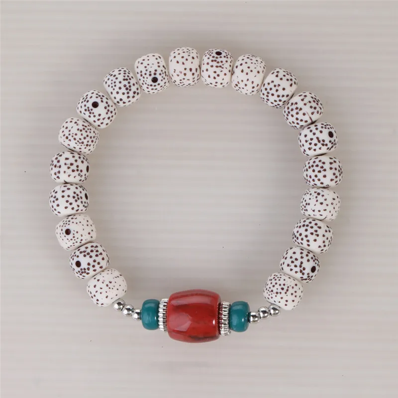 Vintage Bodhi Hollow Life of Tree Beaded Bracelets Female Geometric Natural Stone Silver Color Bracelet Wedding India Jewelry
Vintage Bodhi Hollow Life of Tree Beaded Bracelets Female Geometric Natural Stone Silver Color Bracelet Wedding India Jewelry