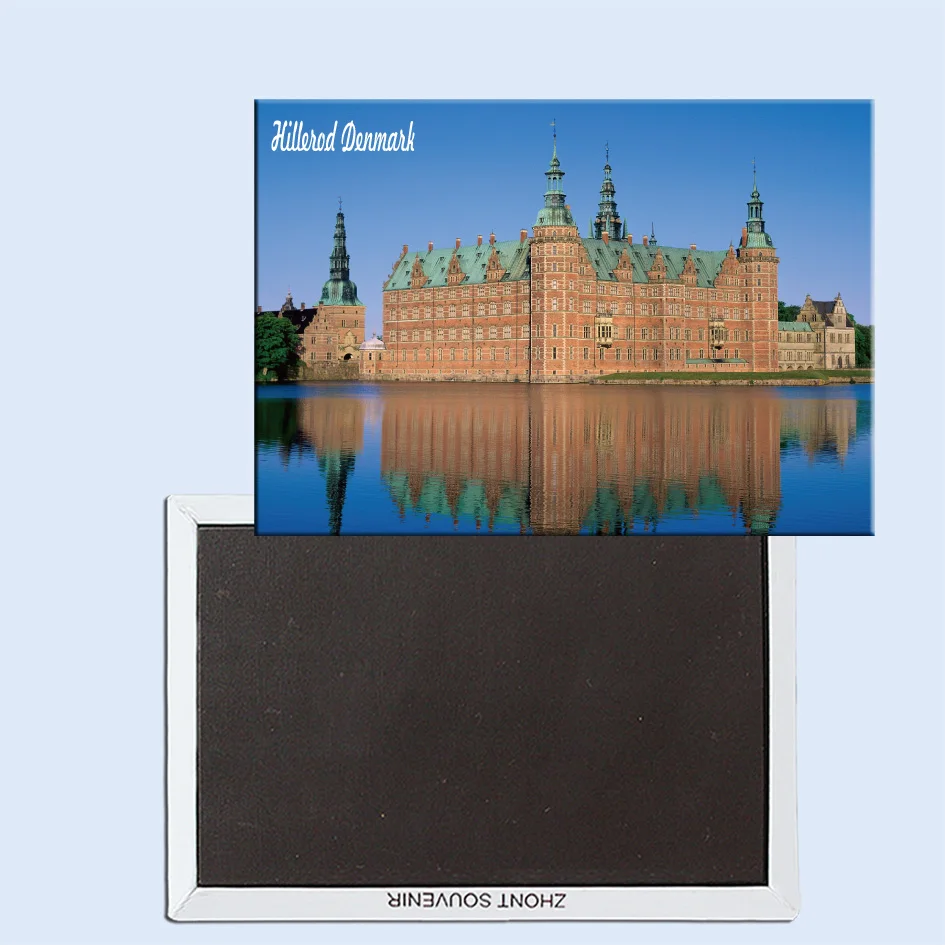 Frederiksborg Castle, Hillerod, Denmark, Magnetic refrigerator stickers, tourist souvenirs, small gifts 24780
Frederiksborg Castle, Hillerod, Denmark, Magnetic refrigerator stickers, tourist souvenirs, small gifts 24780