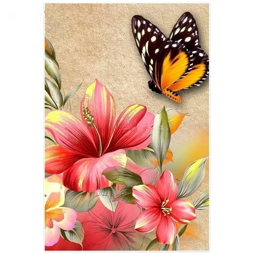 Diamond Mosaic Full Squarer/Round Diamond Embroidery Flower butterfly DIY Diamond Painting Cross stitch Rhinestone Paintings K18
Diamond Mosaic Full Squarer/Round Diamond Embroidery Flower butterfly DIY Diamond Painting Cross stitch Rhinestone Paintings K18