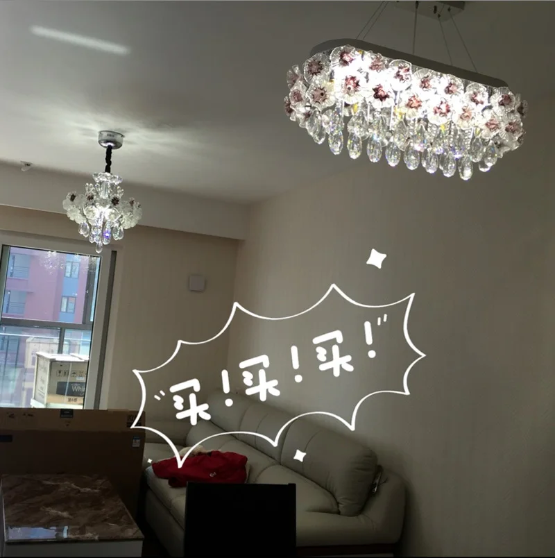 Modern pendant lamp for Dining Room dressing Flower Ceiling fixture lighting Rectangular Crystal lamp Led Lamp Pendant Lights
Modern pendant lamp for Dining Room dressing Flower Ceiling fixture lighting Rectangular Crystal lamp Led Lamp Pendant Lights