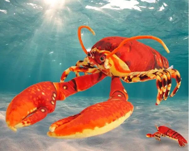 Candice guo plush toy stuffed doll cartoon sea ocean marine animal Palinuridae lobster Shrimp emulation pillow cushion gift 1pc
Candice guo plush toy stuffed doll cartoon sea ocean marine animal Palinuridae lobster Shrimp emulation pillow cushion gift 1pc