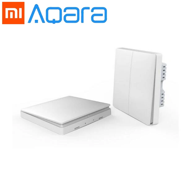Горячая 2019 Новый Xiaomi Aqara умный свет управление ZiGBee беспроводной ключ и настенный