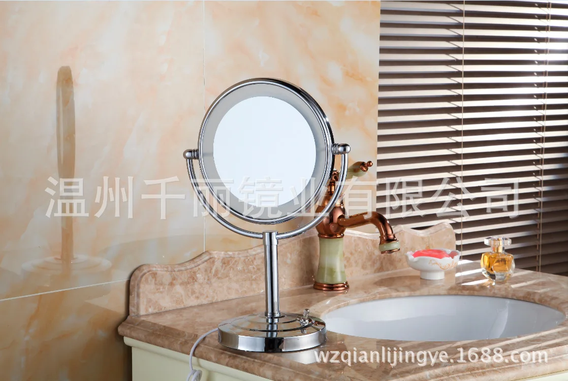 Wholesale Desktop LED beauty mirror Desktop LED makeup mirror Bathroom mirror magnifier Beauty mirror
Wholesale Desktop LED beauty mirror Desktop LED makeup mirror Bathroom mirror magnifier Beauty mirror