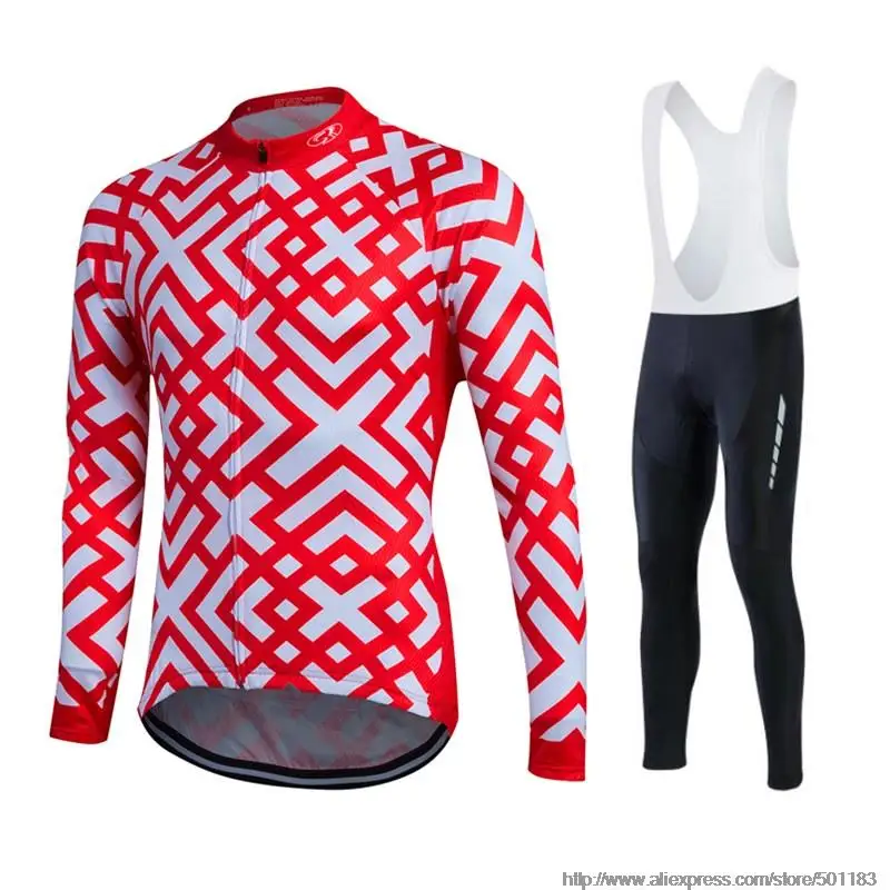 Fastcute Ropa ciclismo Autumn Cycling Jersey Long Sleeve Jackets Pantalones Bicycle Wear Bike Clothing MTB Maillot Ciclismo
Fastcute Ropa ciclismo Autumn Cycling Jersey Long Sleeve Jackets Pantalones Bicycle Wear Bike Clothing MTB Maillot Ciclismo
