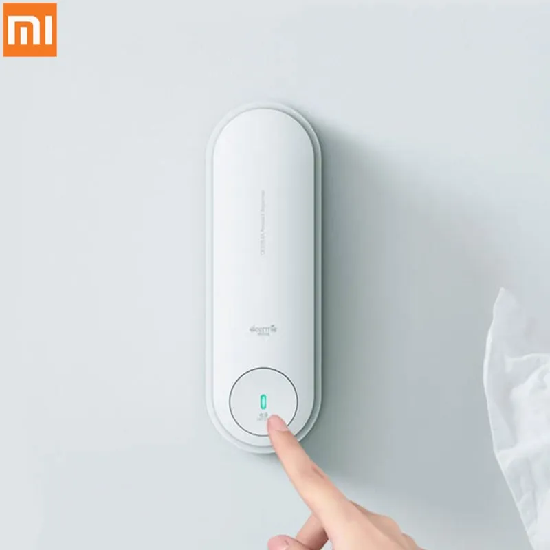 Автоматический распылитель духов Xiaomi Youpin Deerma, Двойная модель, вертикальный спрей, долговечный, для спальни, ванной комнаты
Автоматический распылитель духов Xiaomi Youpin Deerma, Двойная модель, вертикальный спрей, долговечный, для спальни, ванной комнаты