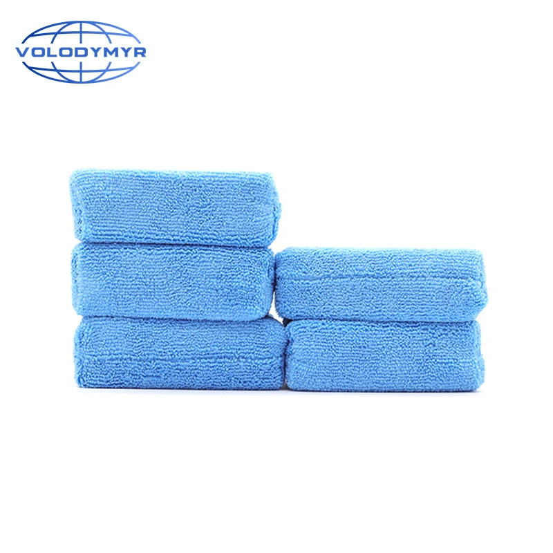 Microfiber Pad 5pcs Blue Soft 13*9*4.5cm Polishing Sponge Detailing Tools for Car Cleaning Wax Auto Waxing Washing
Microfiber Pad 5pcs Blue Soft 13*9*4.5cm Polishing Sponge Detailing Tools for Car Cleaning Wax Auto Waxing Washing