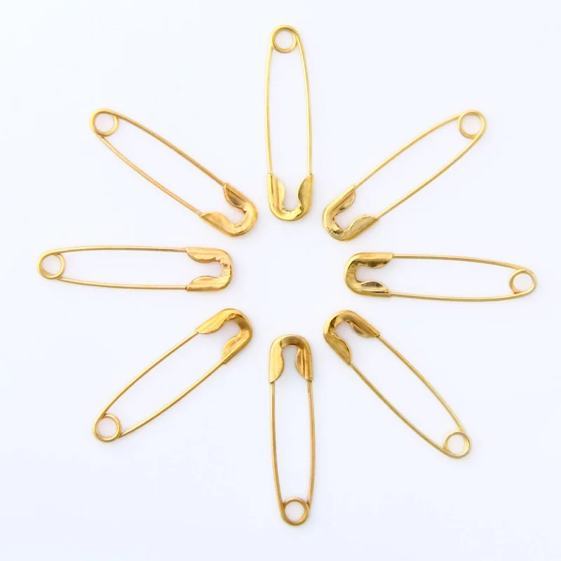 500 Pieces Mini Safety Pins Findings Golden Silver Black Anti Copper 19mmx5mm Safety Pin DIY Jewelry Findings
500 Pieces Mini Safety Pins Findings Golden Silver Black Anti Copper 19mmx5mm Safety Pin DIY Jewelry Findings