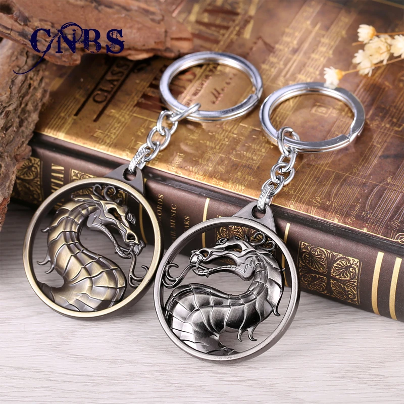 Dragon Keychain Hot Game Mortal Kombat Key Ring Metal Key Holder For Gift Chaveiro Key chain Jewelry for cars
Dragon Keychain Hot Game Mortal Kombat Key Ring Metal Key Holder For Gift Chaveiro Key chain Jewelry for cars