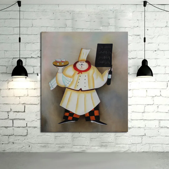 Handpainted Decorative Free Shipping Art Skillful and Lovely Cook Oil Paintings Canvas Art Abstract Wall Pictures for Home Decor
Handpainted Decorative Free Shipping Art Skillful and Lovely Cook Oil Paintings Canvas Art Abstract Wall Pictures for Home Decor