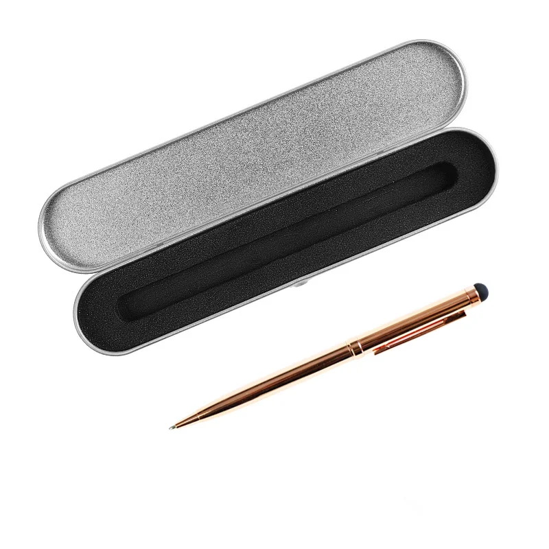 Fashion Ballpoint Pen Touch Screen Stylus Pen Useful 2 in 1 Design Tablet Pen For Pad Phone Smart Phone Ball Pen Gifts With Box
Fashion Ballpoint Pen Touch Screen Stylus Pen Useful 2 in 1 Design Tablet Pen For Pad Phone Smart Phone Ball Pen Gifts With Box