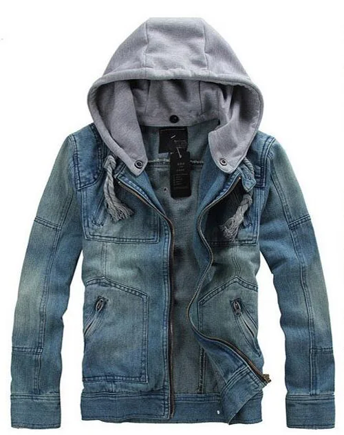 Новая брендовая мужская модная куртка со съемным капюшоном, мужские джинсовые куртки, ветровки, джинсы, мужские джинсы, размер Женский # a57
Новая брендовая мужская модная куртка со съемным капюшоном, мужские джинсовые куртки, ветровки, джинсы, мужские джинсы, размер Женский # a57