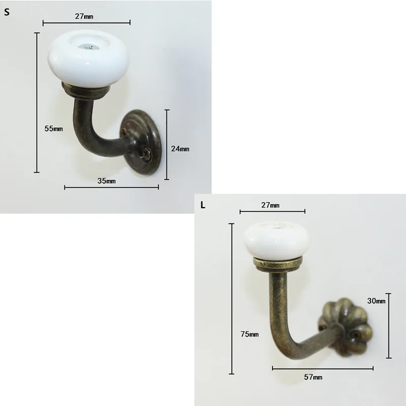 Wall Door Alloy Screw Hooks With Ceramic Home Hat Coat Clothes Towel Hangers,Bathroom Accessories Hooks,Furniture Hardware,1PC
Wall Door Alloy Screw Hooks With Ceramic Home Hat Coat Clothes Towel Hangers,Bathroom Accessories Hooks,Furniture Hardware,1PC