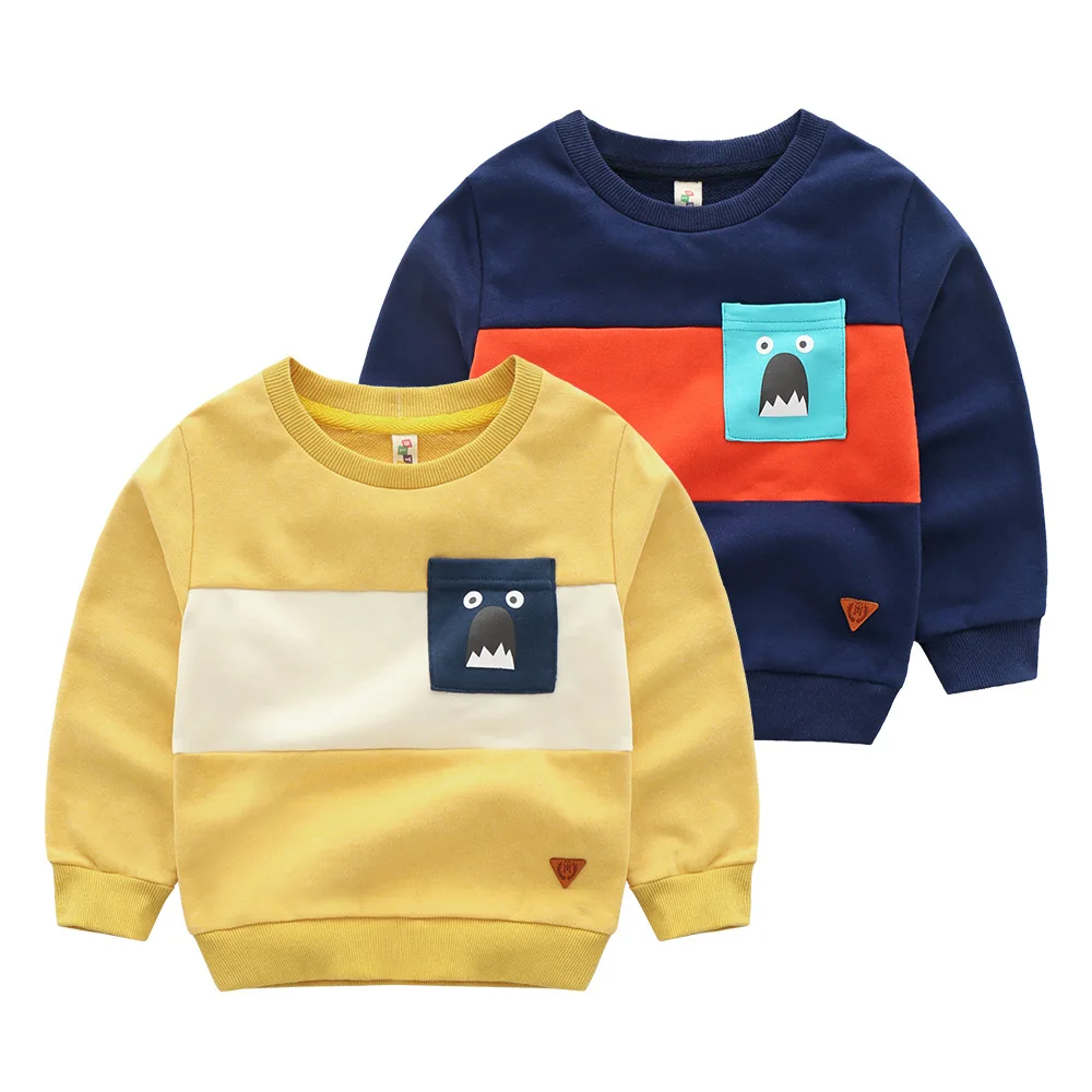 Sweatshirt for Boys Children Clothing Autumn New Kids Cotton Long Sleeve T Shirt Toddler Pullovers Top Tees Baby Clothes 3 Years
Sweatshirt for Boys Children Clothing Autumn New Kids Cotton Long Sleeve T Shirt Toddler Pullovers Top Tees Baby Clothes 3 Years
