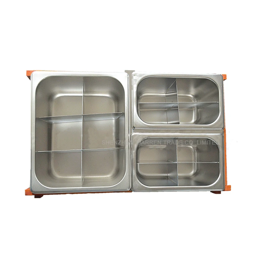 1PC Commercial 3 cylinder 14 frames Electric kanto cooking machine Snack equipment cooking pot oden machine110V/220V
1PC Commercial 3 cylinder 14 frames Electric kanto cooking machine Snack equipment cooking pot oden machine110V/220V