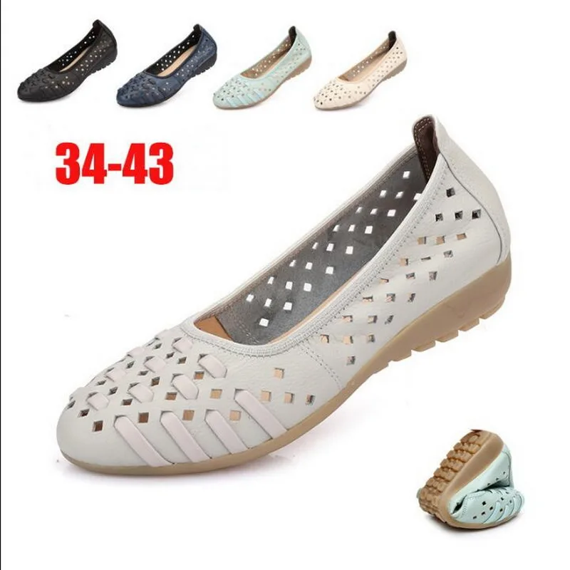 RUSHIMAN Breathable Genuine Leather Summer Shoes Woman 2021 Flat Low Heel Hollow Out Office Nurse Sandal For Women Soft
RUSHIMAN Breathable Genuine Leather Summer Shoes Woman 2021 Flat Low Heel Hollow Out Office Nurse Sandal For Women Soft