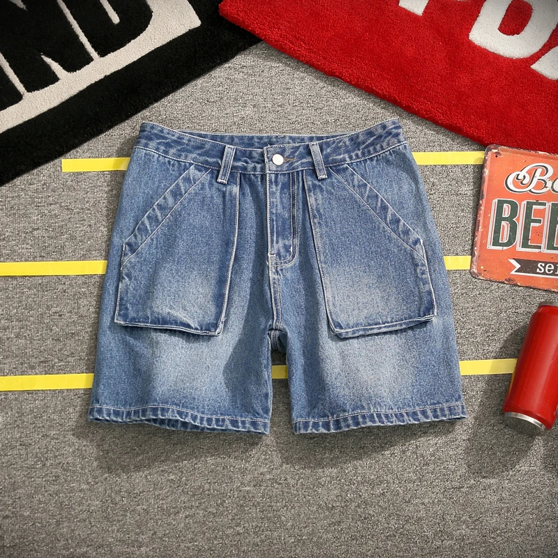 jeans short men shorts men jeans summer new big size 5xl male large pockets loose denim shorts
jeans short men shorts men jeans summer new big size 5xl male large pockets loose denim shorts