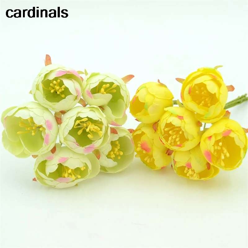 30pcs Mini Tea Bud Stamen Silk Artificial Flower Bouquet For Wedding Decoration DIY Scrapbooking Gift Box Accessories
30pcs Mini Tea Bud Stamen Silk Artificial Flower Bouquet For Wedding Decoration DIY Scrapbooking Gift Box Accessories