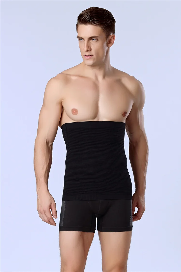 Waist cincher Corsets for Men Waist Trainer Slimming Body Shaper Posture Corrector Body Girdles Shaperwear Black slimming belt
Waist cincher Corsets for Men Waist Trainer Slimming Body Shaper Posture Corrector Body Girdles Shaperwear Black slimming belt