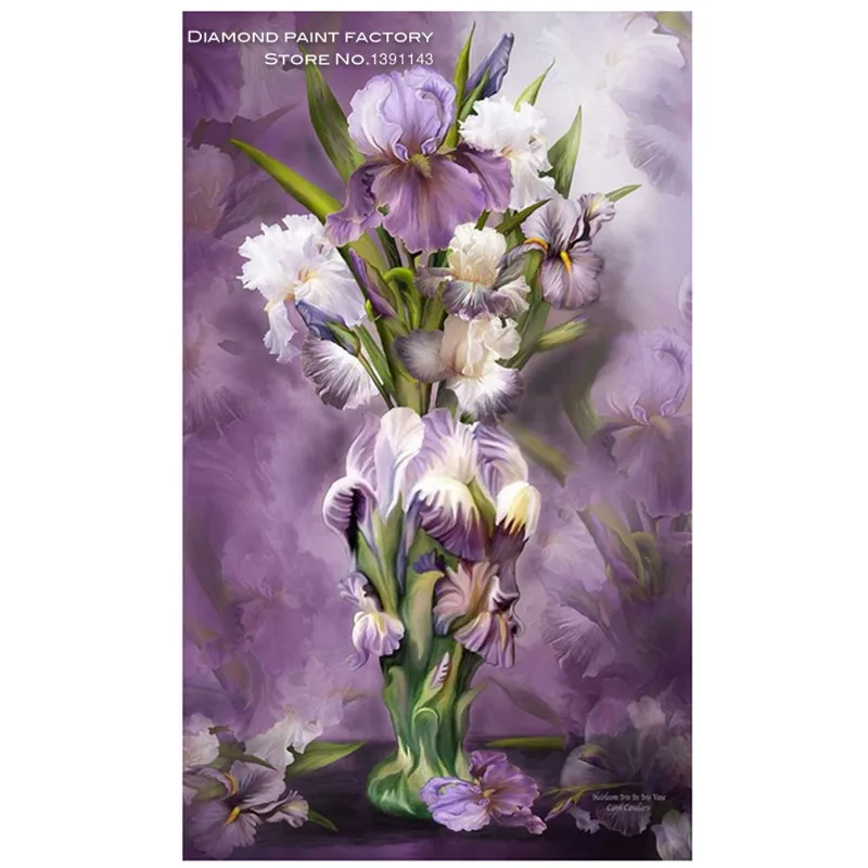 New sale diamond pattern Resin 3D Diy Diamond Painting Cross Stitch Purple flowers full Square Diamond Embroidery Drill Crafts
New sale diamond pattern Resin 3D Diy Diamond Painting Cross Stitch Purple flowers full Square Diamond Embroidery Drill Crafts