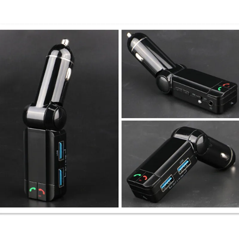 Auto Car Bluetooth Handsfree Phone Bluetooth Car Kit Hands-Free Calling MP3 Player USB Charger Car Electronics Accessories
Auto Car Bluetooth Handsfree Phone Bluetooth Car Kit Hands-Free Calling MP3 Player USB Charger Car Electronics Accessories