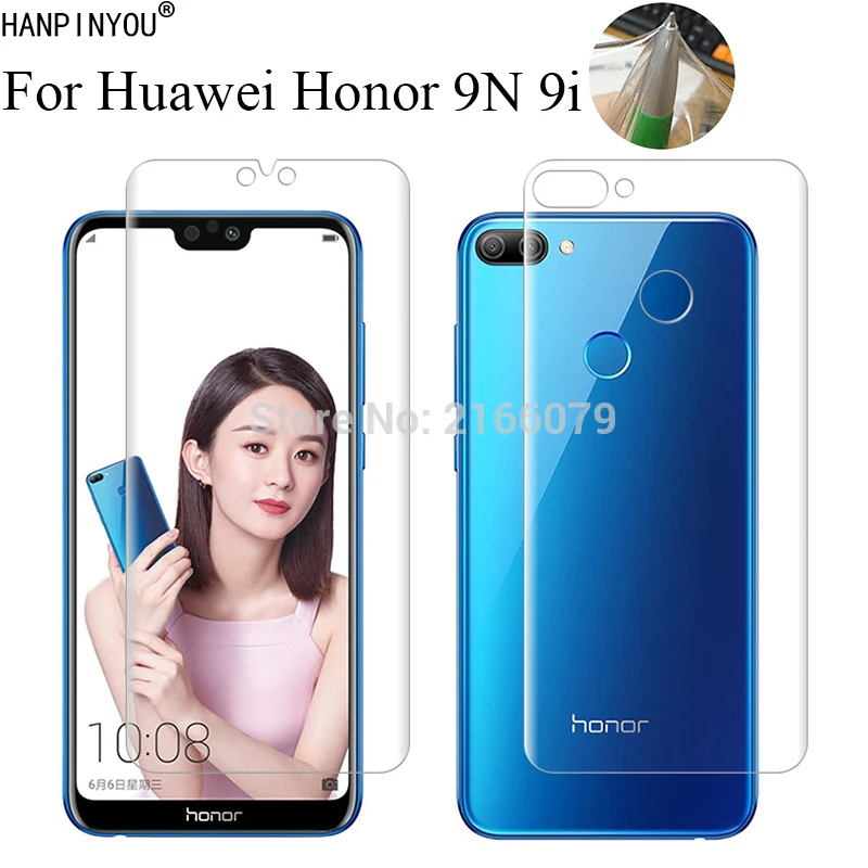 Для Huawei Honor 9N 9i 5,84 "Мягкий ТПУ Передняя Задняя полная крышка протектор экрана прозрачная защитная пленка + чистые инструменты
Для Huawei Honor 9N 9i 5,84 "Мягкий ТПУ Передняя Задняя полная крышка протектор экрана прозрачная защитная пленка + чистые инструменты