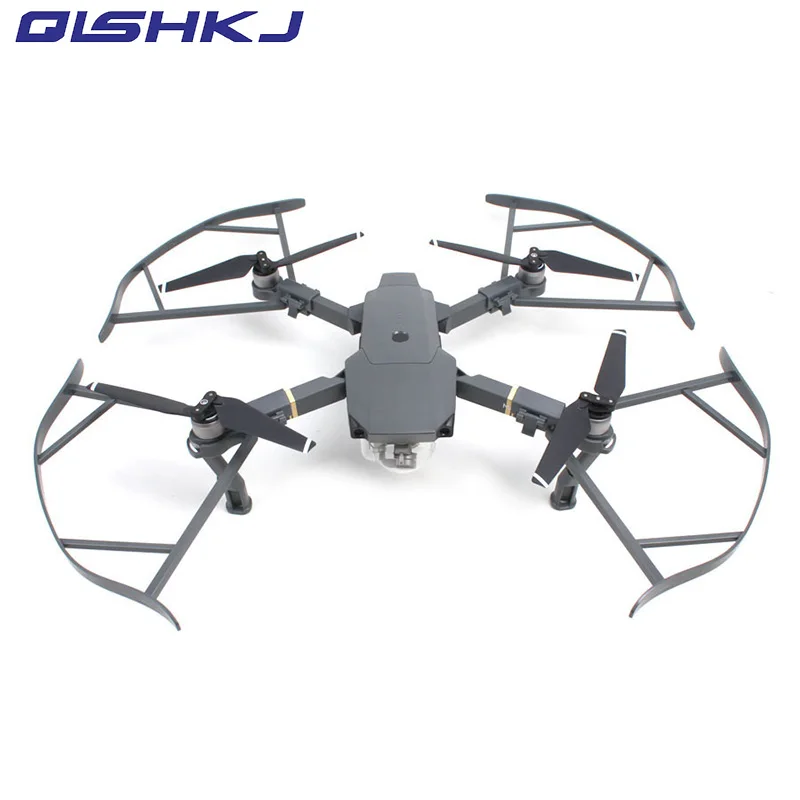 4pcs/set Prop Guards Propeller Protectors Sheilding Rings Won't Affect Obstacle Avoidance for DJI Mavic Pro/Platinum Drone
4pcs/set Prop Guards Propeller Protectors Sheilding Rings Won't Affect Obstacle Avoidance for DJI Mavic Pro/Platinum Drone