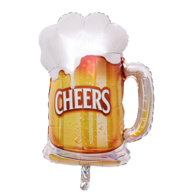 70x75CM Cartoon Large Foil Champagne Cup Beer Foil Balloons Shape Aluminum Film Balloon For Boy Girl Birthday Decor
70x75CM Cartoon Large Foil Champagne Cup Beer Foil Balloons Shape Aluminum Film Balloon For Boy Girl Birthday Decor