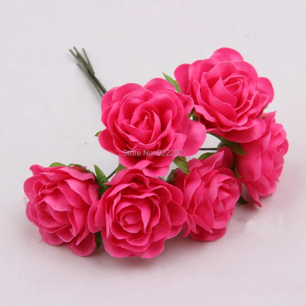 4.5CM Head Small fabric Artificial Silk Roses,Wire Stem,Wedding Bridal Bouquet Supplies,Floral Arrangements Decoration Marriage
4.5CM Head Small fabric Artificial Silk Roses,Wire Stem,Wedding Bridal Bouquet Supplies,Floral Arrangements Decoration Marriage