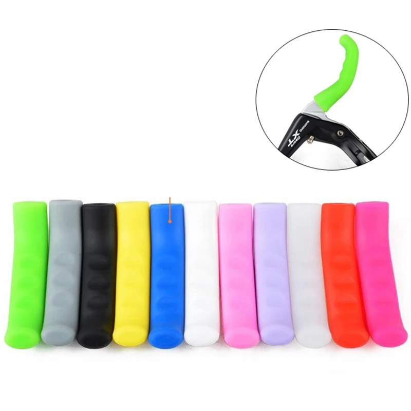 Силиконовый защитный чехол для рычага тормоза горного велосипеда|brake lever|brake