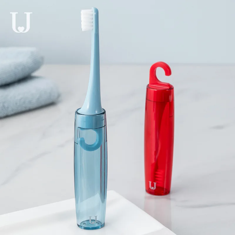 Youpin Jordan&Judy Folding Toothbrush Hanging Travelling Toothbrush Can Be Imported Into The Bag portable Breathable Toothbrush
Youpin Jordan&Judy Folding Toothbrush Hanging Travelling Toothbrush Can Be Imported Into The Bag portable Breathable Toothbrush