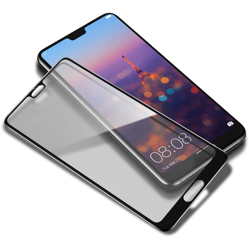 Защитное стекло CAFELE закаленное с полным покрытием для Huawei P20 P30 Pro Honor 20 V30