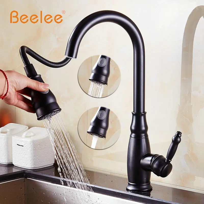 Beelee кухонный кран Вращающийся Поворотный 2-функциональный водяной выход Поворотный Черный Масляный прорезиненный Бронзовый кухонный смес...
Beelee кухонный кран Вращающийся Поворотный 2-функциональный водяной выход Поворотный Черный Масляный прорезиненный Бронзовый кухонный смес...