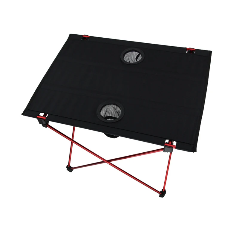 Outdoor camping table foldable aluminum picnic table portable oxford cloth leisure vacation fishing barbecue table
Outdoor camping table foldable aluminum picnic table portable oxford cloth leisure vacation fishing barbecue table