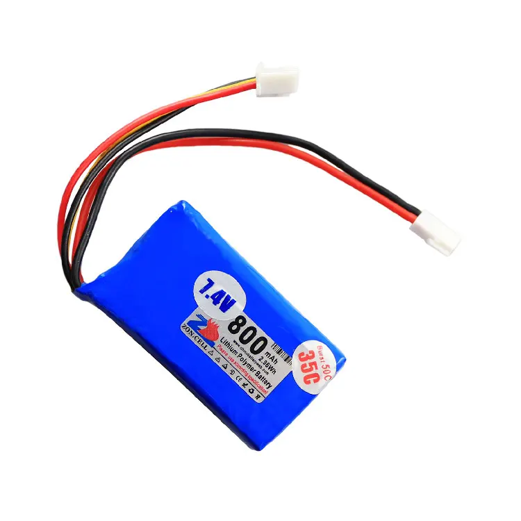 New In the core of 802540 800mAh 7.4V UAV model electric toy power polymer lithium battery Rechargeable Li-ion Cell
New In the core of 802540 800mAh 7.4V UAV model electric toy power polymer lithium battery Rechargeable Li-ion Cell