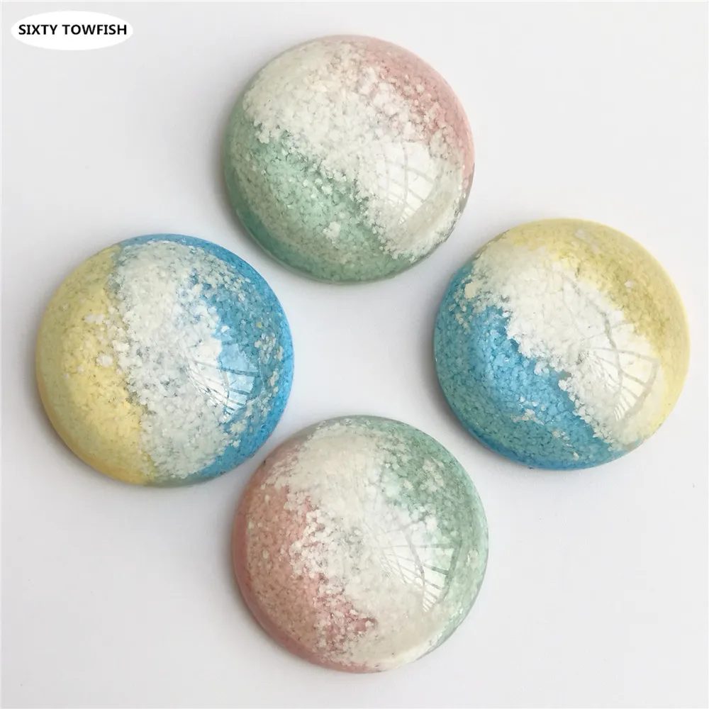 100 pcs Round Resin charms beads Diameter 25mm 2 Colors Cabochon Domes Flat back diy for jewelry making charm Pendant E2055
100 pcs Round Resin charms beads Diameter 25mm 2 Colors Cabochon Domes Flat back diy for jewelry making charm Pendant E2055